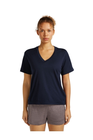 Icebreaker Icebreaker W M 150 TL SS Rel V N Tee 4011_Midnight Navy