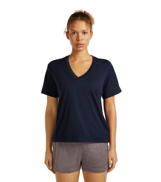 Icebreaker fleeces en truien IB0A57GO geen kleur bij Leerentveldvrijetijd.nl