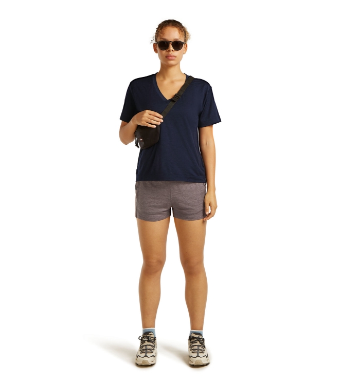 Icebreaker fleeces en truien IB0A57GO geen kleur bij Leerentveldvrijetijd.nl