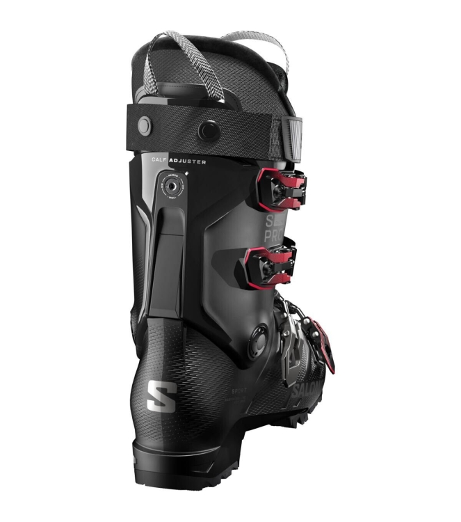 Salomon wintersport schoenen L47948400 licht grijs bij Leerentveldvrijetijd.nl