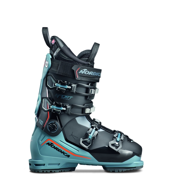 Nordica wintersport schoenen NB050T0601-4A5 licht grijs bij Leerentveldvrijetijd.nl