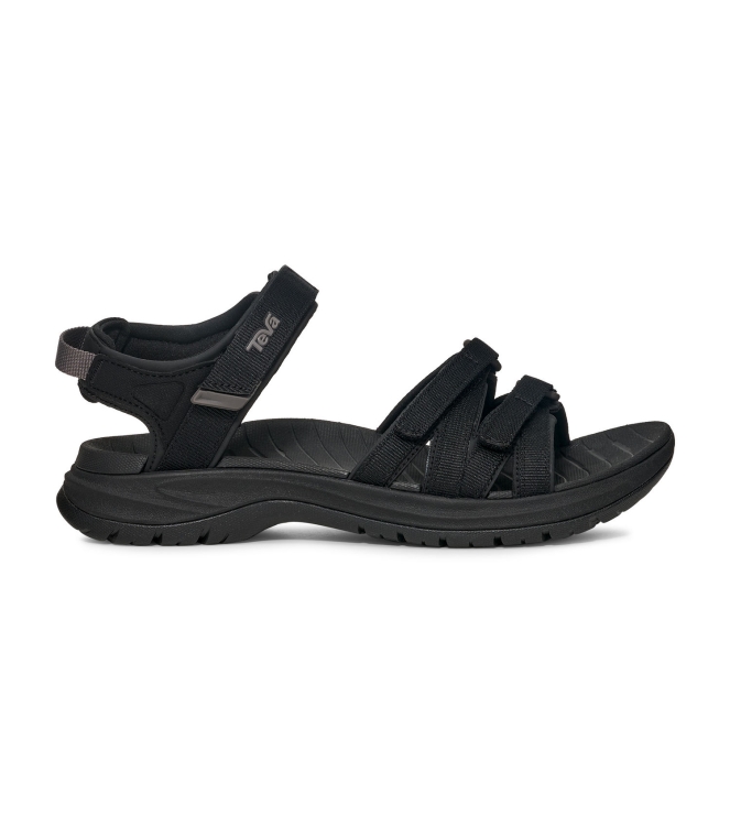 Teva Teva W Tirra Sport Sandalen bcbk_black/black 1173720 BCBK_Black/Black Teva sandalen 1173720 licht grijs bij Leerentveldvrijetijd.nl
