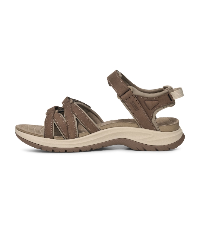 Teva Teva W Tirra sport Leather Sandalen crbo_caribou 1177511 CRBO_Caribou Teva sandalen 1177511 marine bij Leerentveldvrijetijd.nl