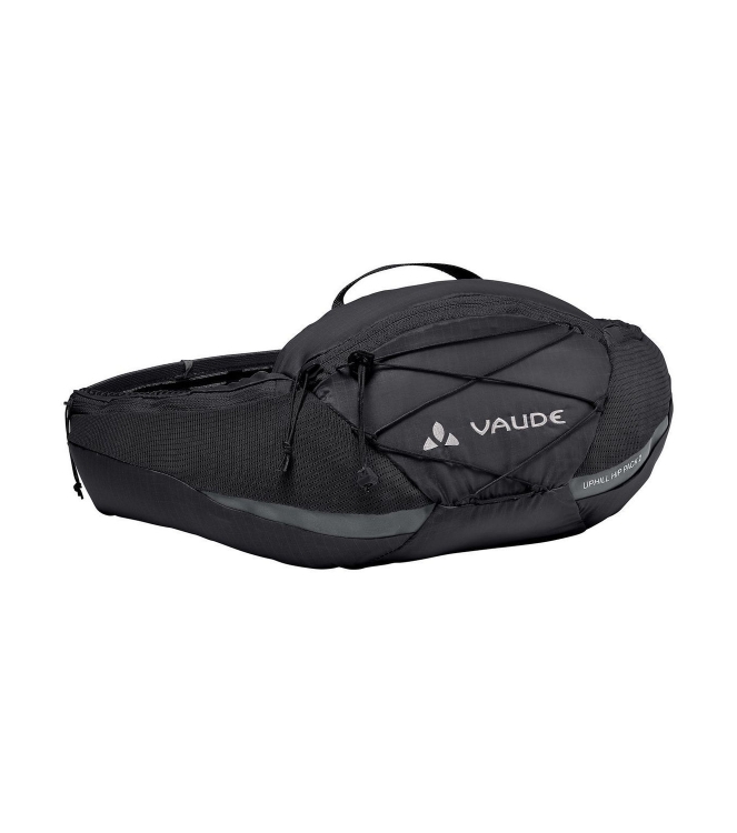 Vaude Vaude Uphill Hip Pack 2 010_black 16125 010_Black Vaude tassen 16125 licht grijs bij Leerentveldvrijetijd.nl