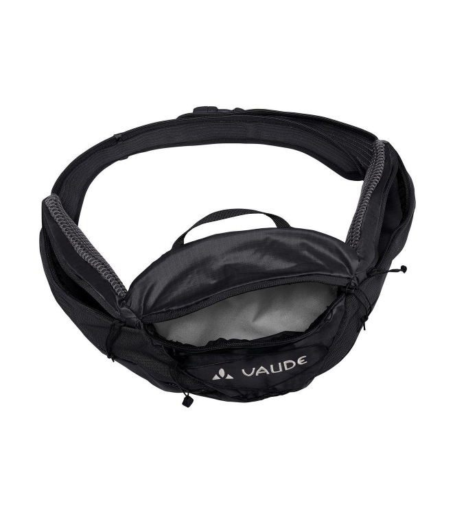 Vaude Vaude Uphill Hip Pack 2 010_black 16125 010_Black Vaude tassen 16125 licht grijs bij Leerentveldvrijetijd.nl