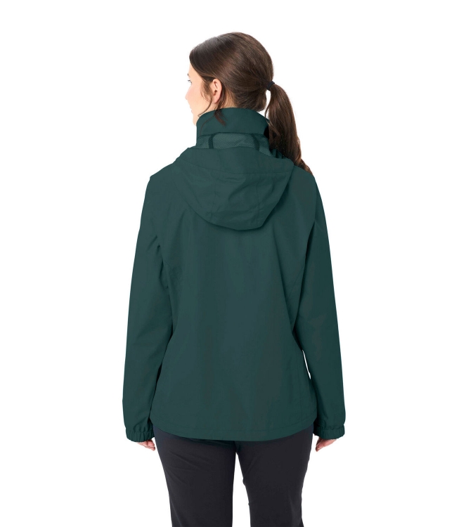 Vaude Vaude Women\'s Escape Light Jacket deep pond 03895_050 deep pond Vaude jassen 03895_050 blauw bij Leerentveldvrijetijd.nl
