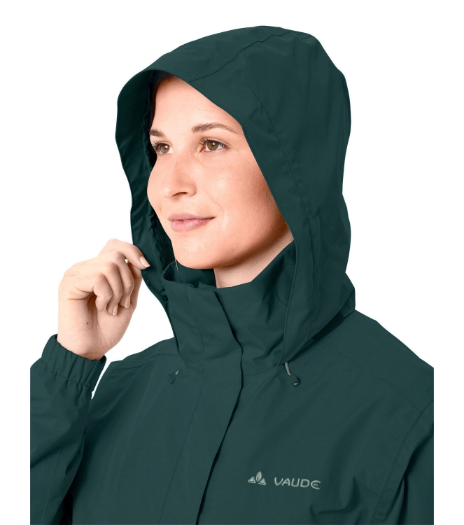 Vaude Vaude Women\'s Escape Light Jacket deep pond 03895_050 deep pond Vaude jassen 03895_050 blauw bij Leerentveldvrijetijd.nl