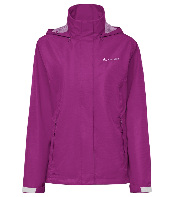 Vaude Vaude Women\'s Escape Light Jacket pink orchid 03895_090 pink orchid Vaude jassen 03895_090 ivoor bij Leerentveldvrijetijd.nl