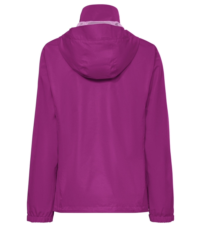 Vaude Vaude Women\'s Escape Light Jacket pink orchid 03895_090 pink orchid Vaude jassen 03895_090 ivoor bij Leerentveldvrijetijd.nl