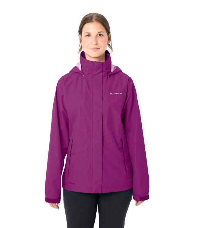 Vaude Vaude Women\'s Escape Light Jacket pink orchid 03895_090 pink orchid Vaude jassen 03895_090 ivoor bij Leerentveldvrijetijd.nl