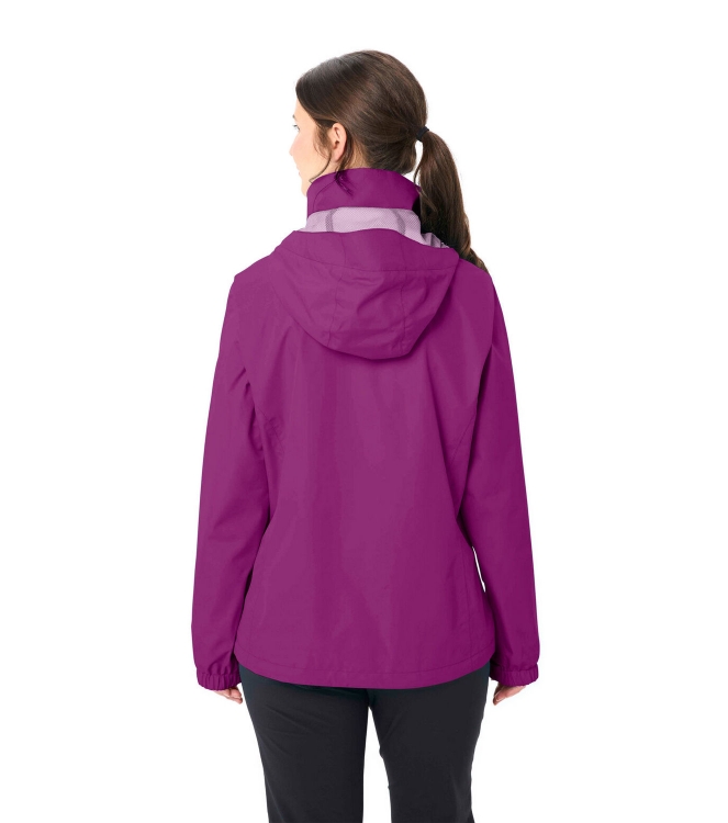 Vaude Vaude Women\'s Escape Light Jacket pink orchid 03895_090 pink orchid Vaude jassen 03895_090 ivoor bij Leerentveldvrijetijd.nl