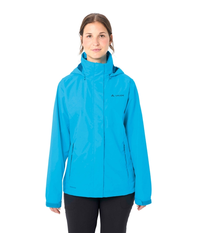 Vaude Vaude Women\'s Escape Light Jacket aqua 03895_212 aqua Vaude jassen 03895_212 antraciet bij Leerentveldvrijetijd.nl