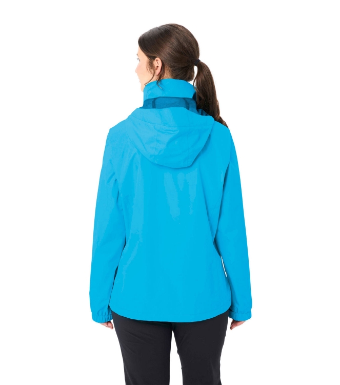 Vaude Vaude Women\'s Escape Light Jacket aqua 03895_212 aqua Vaude jassen 03895_212 antraciet bij Leerentveldvrijetijd.nl