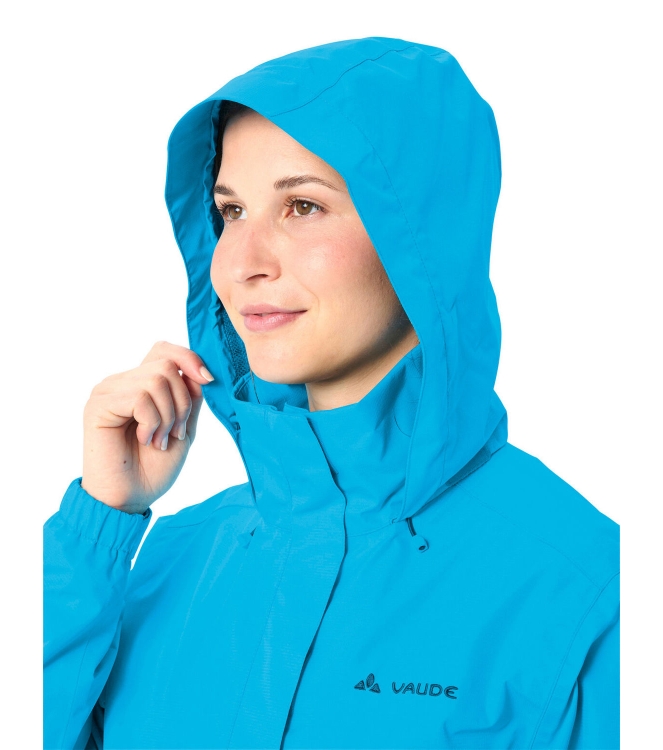 Vaude Vaude Women\'s Escape Light Jacket aqua 03895_212 aqua Vaude jassen 03895_212 antraciet bij Leerentveldvrijetijd.nl