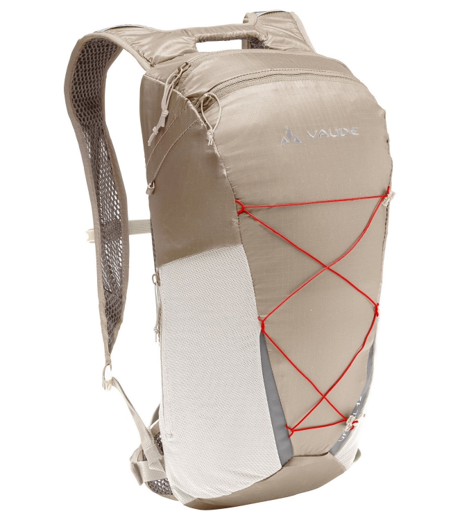 Vaude Vaude Uphill 12 dagtour rugzak 781_linen 16127 781_Linen Vaude tassen 16127 jeans bij Leerentveldvrijetijd.nl