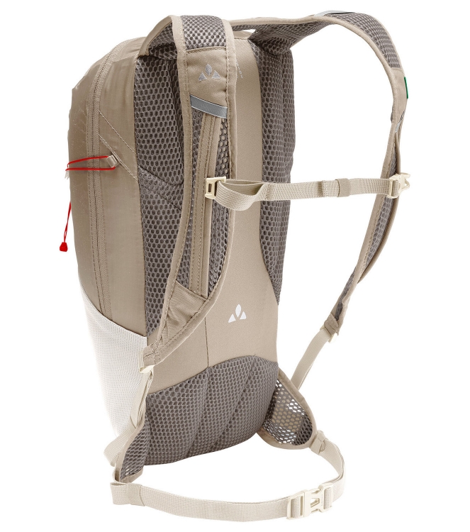 Vaude Vaude Uphill 12 dagtour rugzak 781_linen 16127 781_Linen Vaude tassen 16127 jeans bij Leerentveldvrijetijd.nl