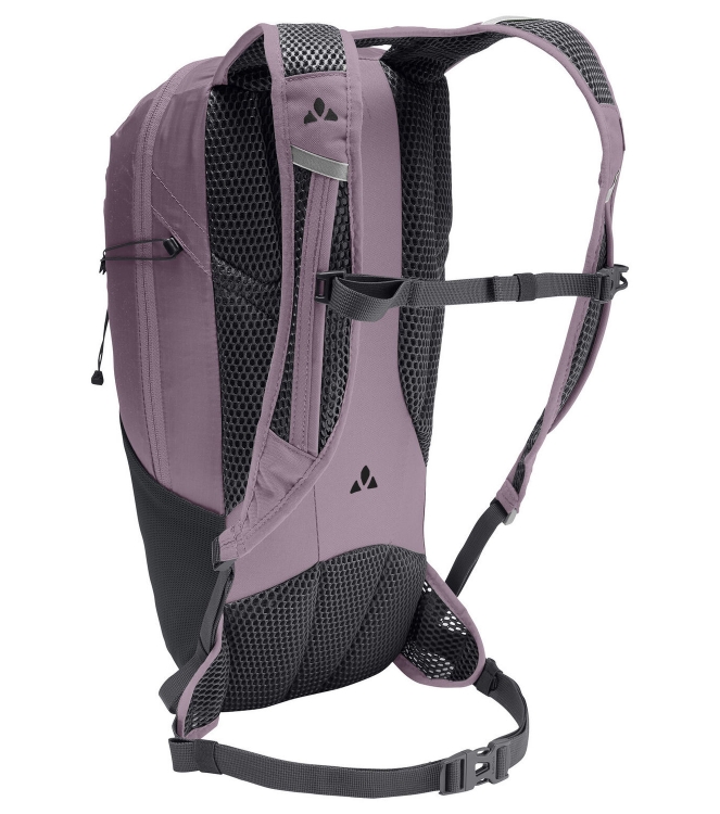 Vaude Vaude Uphill 12 dagtour rugzak 094_purple ash 16127 094_purple ash Vaude tassen 16127 paars bij Leerentveldvrijetijd.nl