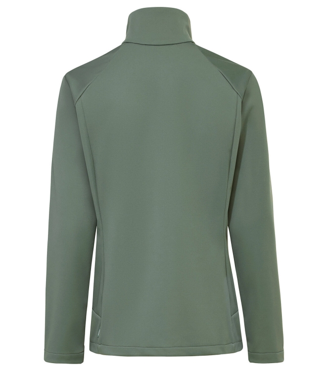 Vaude Vaude Women\'s Everhike Softshell Jacket 123_agave 48508 123_agave Vaude jassen 48508 blauw bij Leerentveldvrijetijd.nl