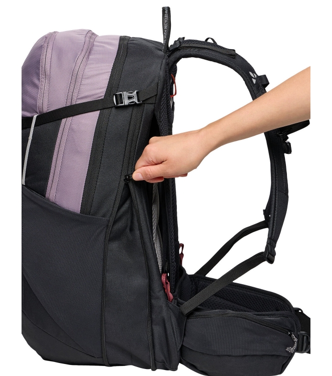 Vaude tassen 48650 paars bij Leerentveldvrijetijd.nl