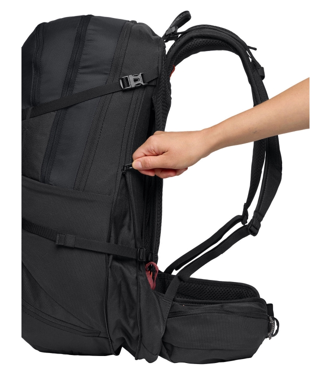 Vaude tassen 48652 licht grijs bij Leerentveldvrijetijd.nl