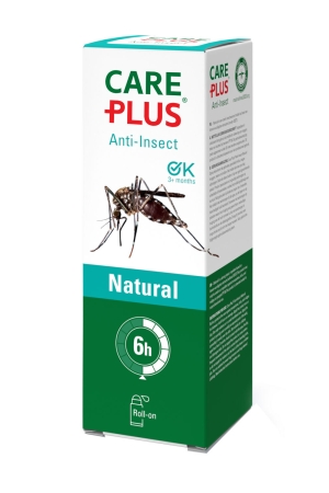Care Plus Care Plus Anti-Insect - Natural RollOn, 50ml  