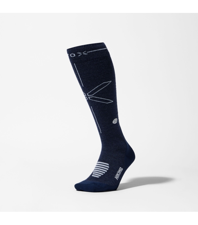 Stox Energy Socks wandelsokken OUSKW antraciet bij Leerentveldvrijetijd.nl