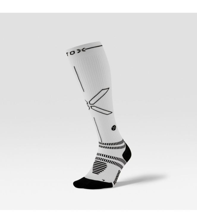 Stox Energy Socks Stox Energy Socks Running Socks Men 1080 white / black RUNSKM 1080 White / Black Stox Energy Socks hockeykleding RUNSKM roze bij Leerentveldvrijetijd.nl
