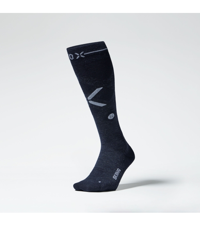 Stox Energy Socks Stox Energy Socks Skiing Merino Socks Men 7310 navy / white SKSKM 7310 Navy / White Stox Energy Socks wintersport accessoires SKSKM geen kleur bij Leerentveldvrijetijd.nl