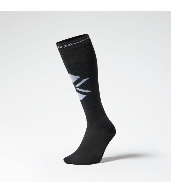 Stox Energy Socks Stox Energy Socks Skiing Ultralight Socks Men 8010 black / white SKULSKM 8010 Black / White Stox Energy Socks wintersport accessoires SKULSKM licht grijs bij Leerentveldvrijetijd.nl