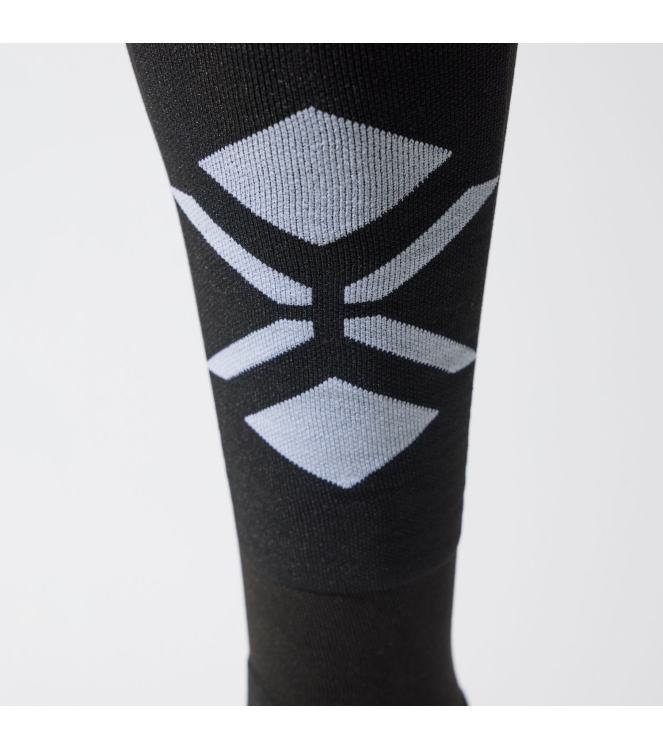 Stox Energy Socks Stox Energy Socks Skiing Ultralight Socks Men 8010 black / white SKULSKM 8010 Black / White Stox Energy Socks wintersport accessoires SKULSKM licht grijs bij Leerentveldvrijetijd.nl
