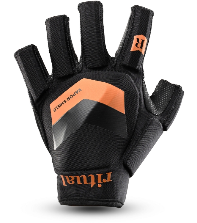 Ritual bescherming Vapor Shield Glove - Left_26 licht grijs bij Leerentveldvrijetijd.nl