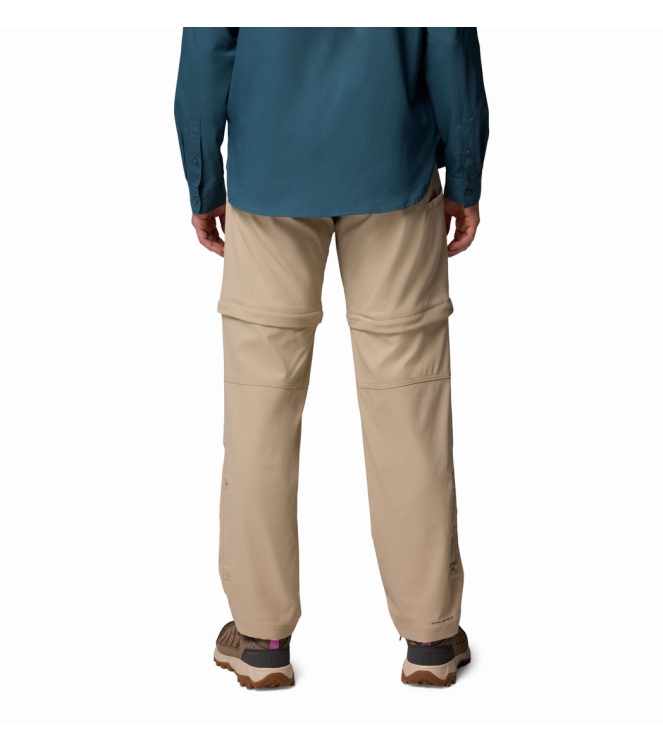 Columbia Columbia Leslie Falls Convertible Pant Regular 271_ancient fossil 2087064 271_Ancient Fossil Columbia broeken 2087064 wit bij Leerentveldvrijetijd.nl