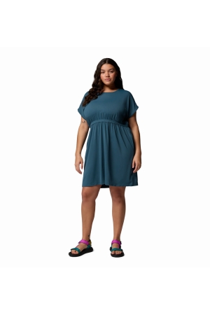 Columbia Columbia Chill River SS Dress 429_Everblue
