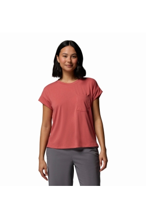 Columbia Columbia Daniela Falls SS 643_Washed Red