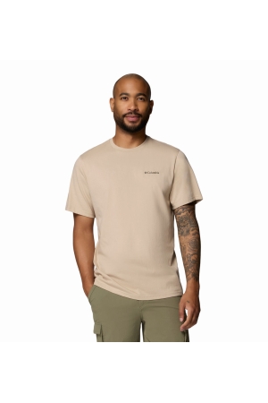 Columbia Columbia CSC Outdoor Back Graphic Tee 271_Ancient Fossil,