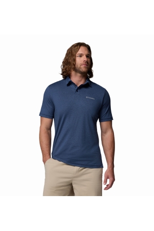 Columbia Columbia Parsons Point Polo 464_Collegiate Navy