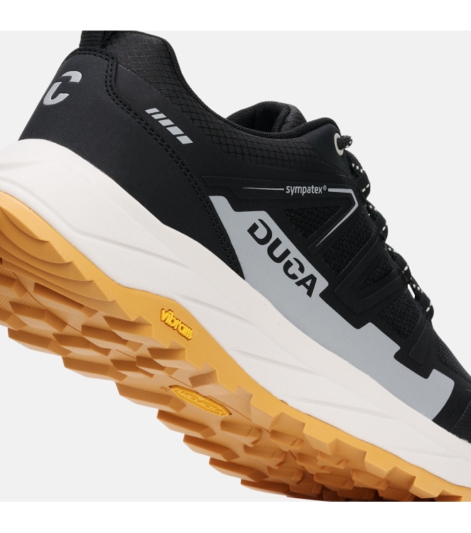 Duca Walking wandelschoenen DCG230068 licht grijs bij Leerentveldvrijetijd.nl