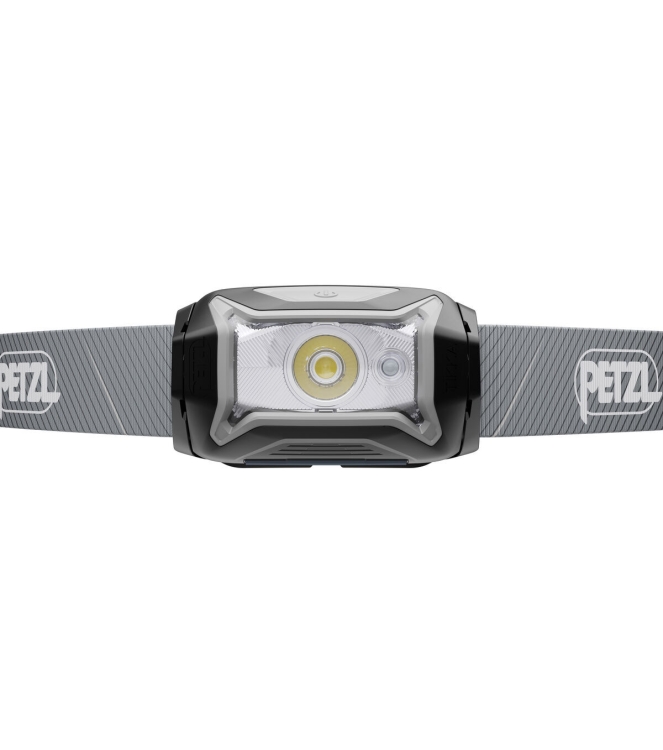 Petzl verlichting E067AB licht grijs bij Leerentveldvrijetijd.nl