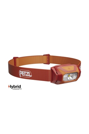 Petzl Petzl Tikkina hoofdlamp 300 lumens Red