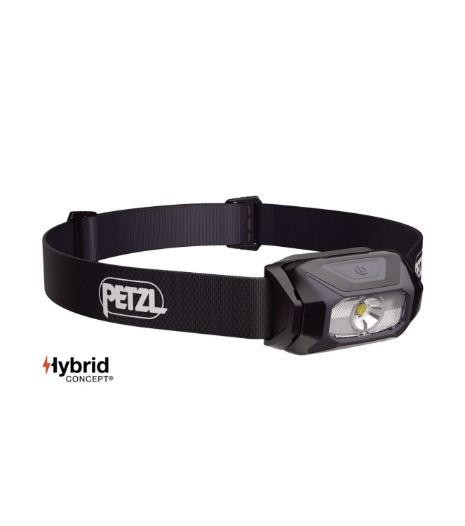Petzl verlichting E060AB licht grijs bij Leerentveldvrijetijd.nl