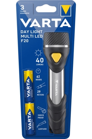 Varta Varta Day Light Multi LED F20 incl 2xAA 