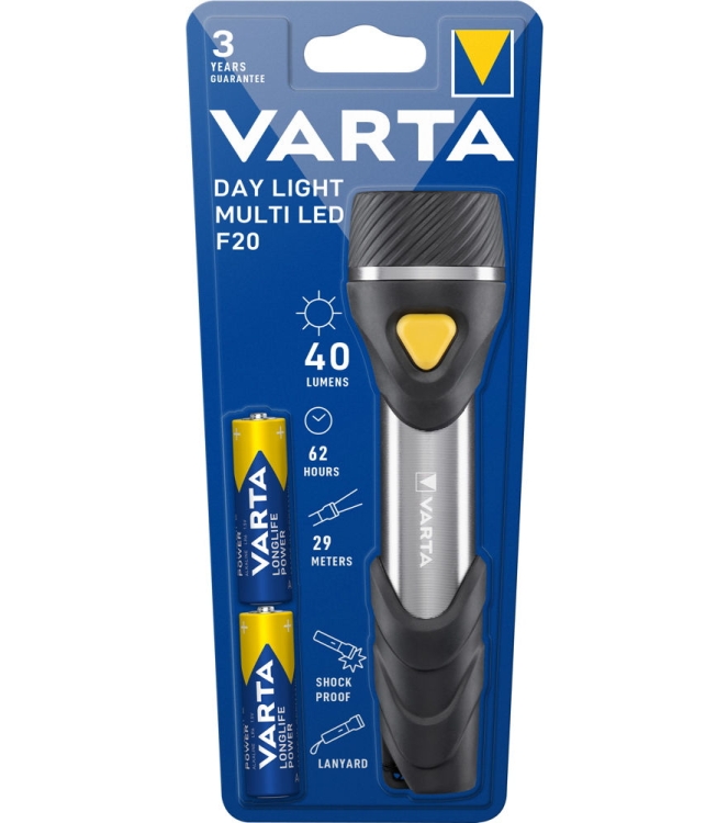 Varta verlichting 16632 ecru bij Leerentveldvrijetijd.nl