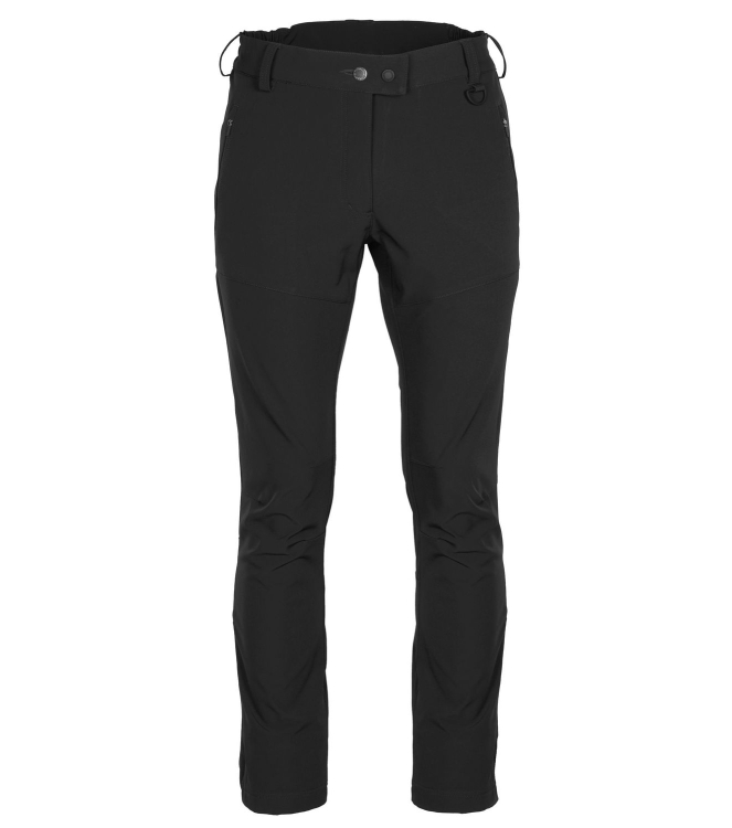 Pinewood Pinewood Wilda Stretch Shell TRS W 400_black 1-31420 400_Black Pinewood gevoerde broeken 1-31420 licht grijs bij Leerentveldvrijetijd.nl