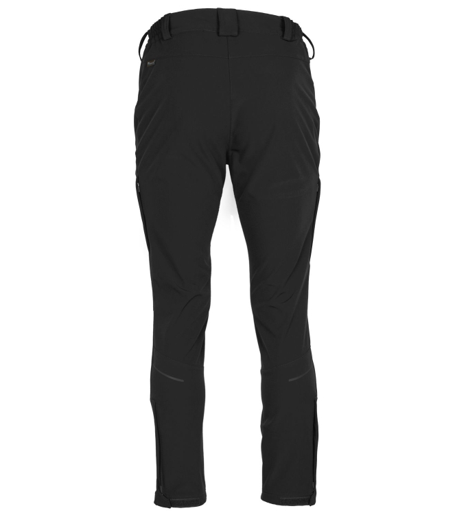 Pinewood Pinewood Wilda Stretch Shell TRS W 400_black 1-31420 400_Black Pinewood gevoerde broeken 1-31420 licht grijs bij Leerentveldvrijetijd.nl