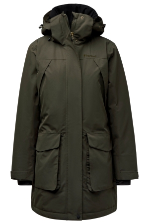 Pinewood Pinewood Wilda Padded PARKA W 135_Moss Green