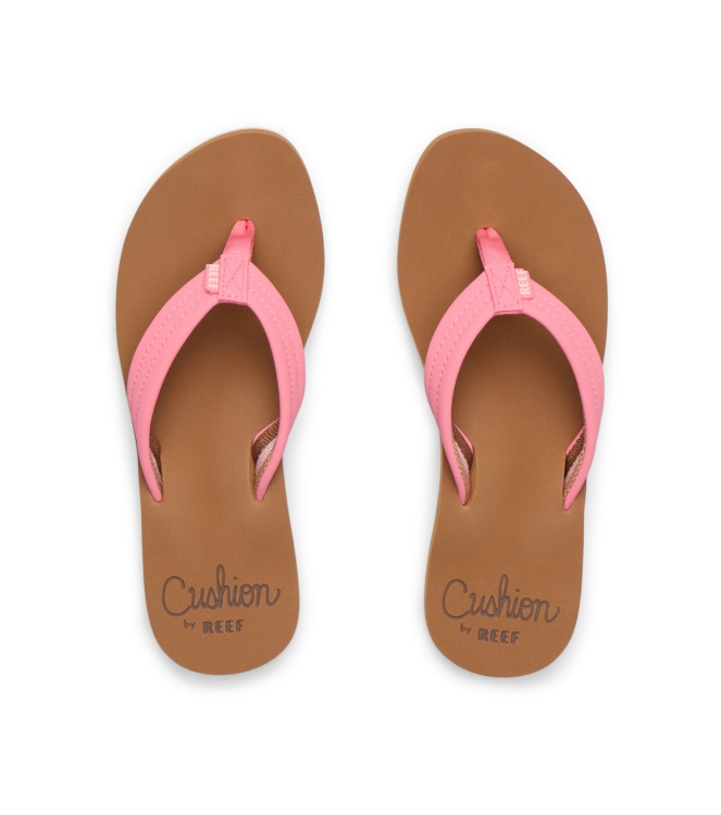 Reef slippers CJ7152-61 ivoor bij Leerentveldvrijetijd.nl