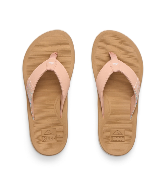 Reef slippers CJ8828-61 ivoor bij Leerentveldvrijetijd.nl