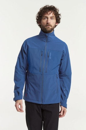 Tenson Tenson Txlite Softshell Collar Jckt M 554_Dark Blue Solid