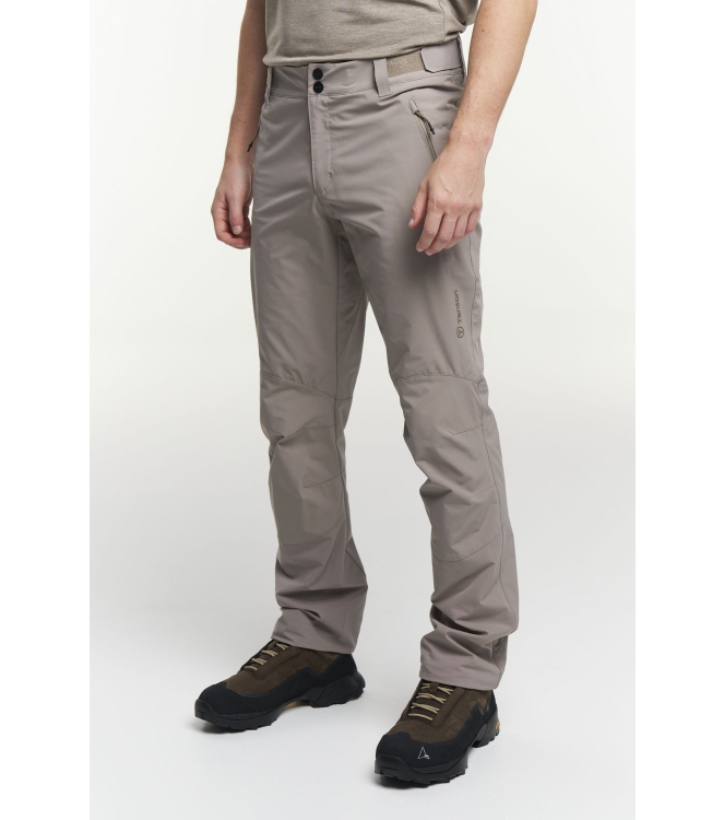 Tenson Tenson Txlite Stretch Pants Men 738_taupe 5018122 738_Taupe Tenson broeken 5018122 marine bij Leerentveldvrijetijd.nl