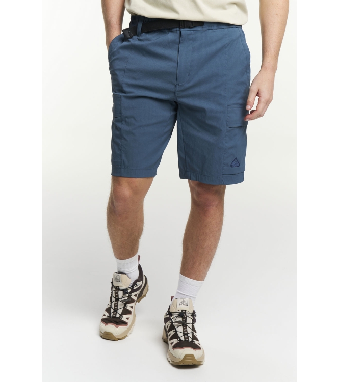 Tenson Tenson Camper Cargo Shorts M 558_blue grey 5018377 558_Blue Grey Tenson broeken 5018377 antraciet bij Leerentveldvrijetijd.nl